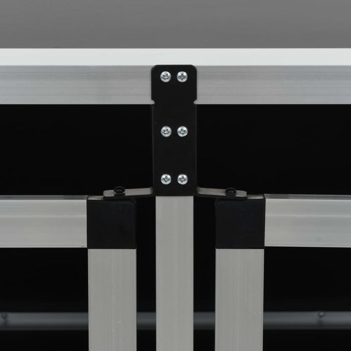 Dog Cage with Double Door Oiblli