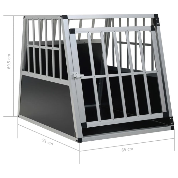 Dog Cage with Single Door Oiblla