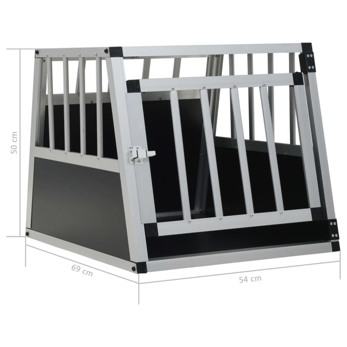 Dog Cage with Single Door Oiblll
