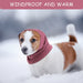 Calming Dog Ears Cover Pet Head Wrap for Noise Protection