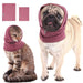 Calming Dog Ears Cover Pet Head Wrap for Noise Protection