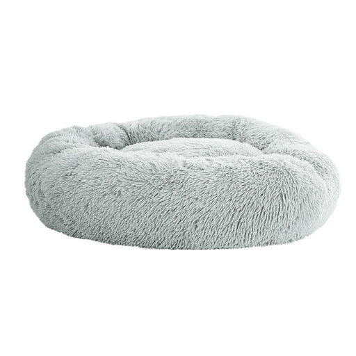 Goslash Picks Pet Bed Dog Cat Calming Large 90cm Light Grey
