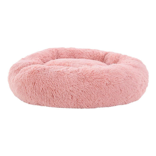 Goslash Picks Pet Bed Dog Cat Calming Large 90cm Pink