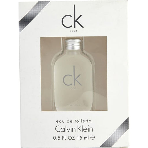 Ck one Edt by Calvin Klein for Men - 15 Ml