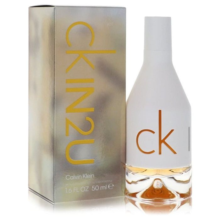 Ck in 2u by Calvin Klein for Women-50 Ml