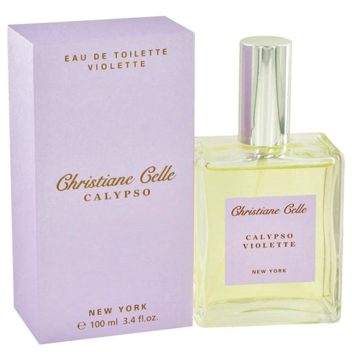 Calypso Violette Edt Spray by Christiane Celle for Women