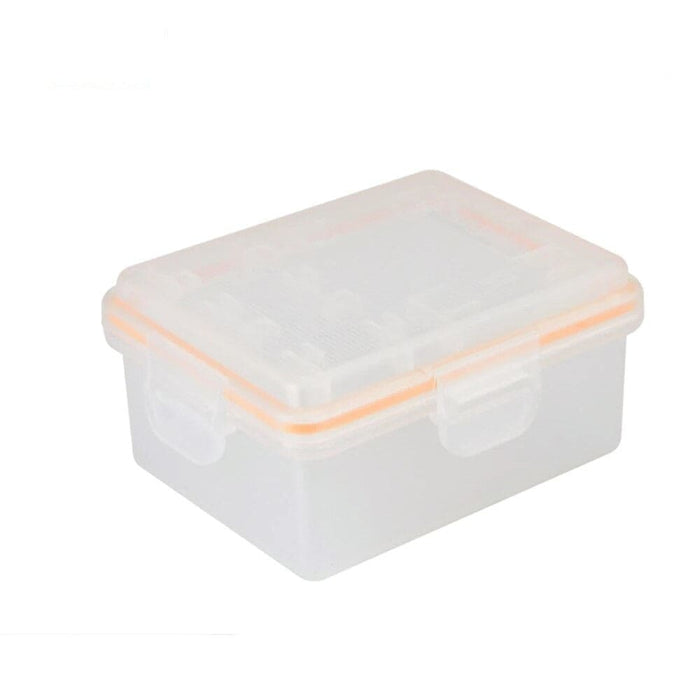 Camera Battery Case Waterproof Sd Tf Msd Card Storage Box