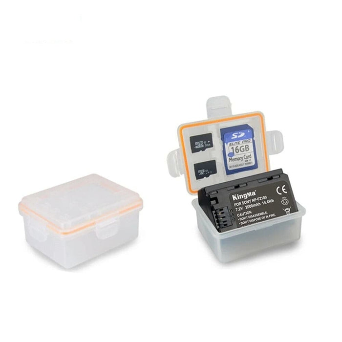 Camera Battery Case Waterproof Sd Tf Msd Card Storage Box