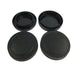 Lc-nx Camera Front Body Cap + rear Lens Cap Cover Set