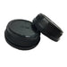 Om Camera Front Body Cap + rear Lens Cap for Olympus Mount