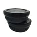 Om Camera Front Body Cap + rear Lens Cap for Olympus Mount