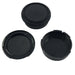Fd Camera Front Body Cap and Rear Lens Cover for Canon Dslr