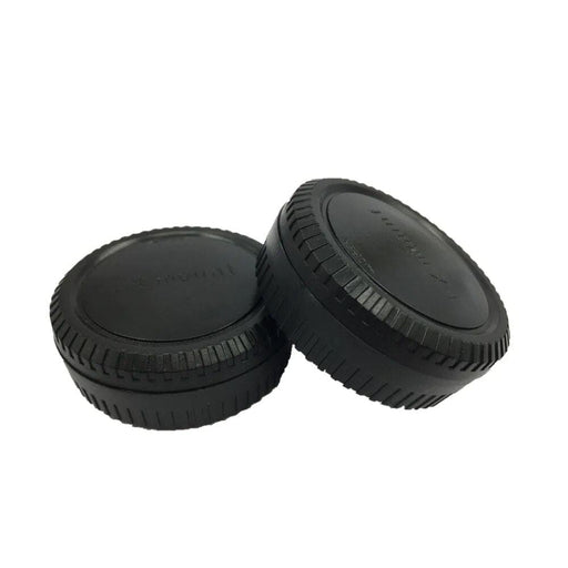 Fx Camera Front Body Cap + Rear Lens Cover Set for Fuji x