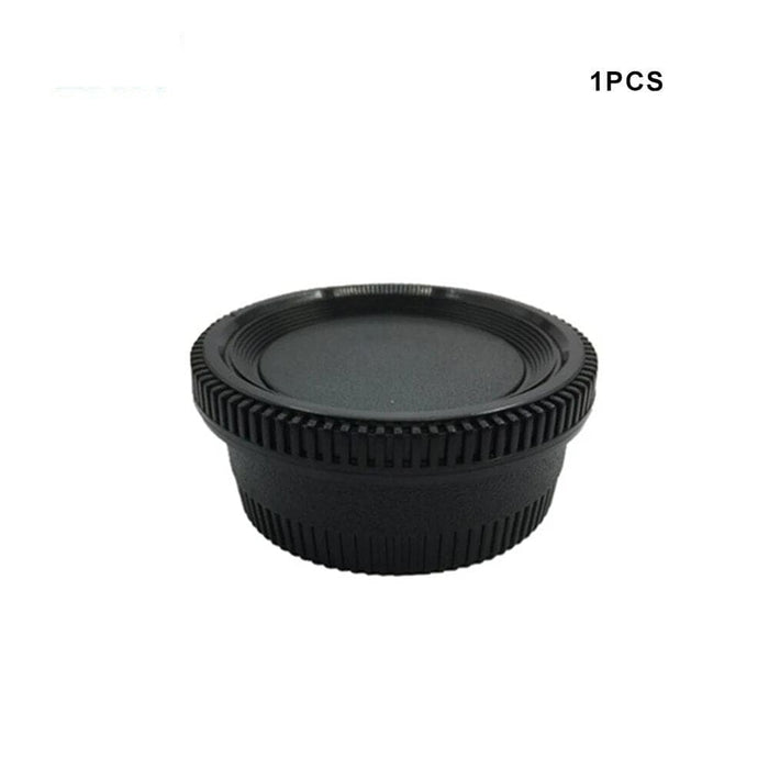 Camera Front Body Cap & Rear Lens Cover for Nikon f Ai