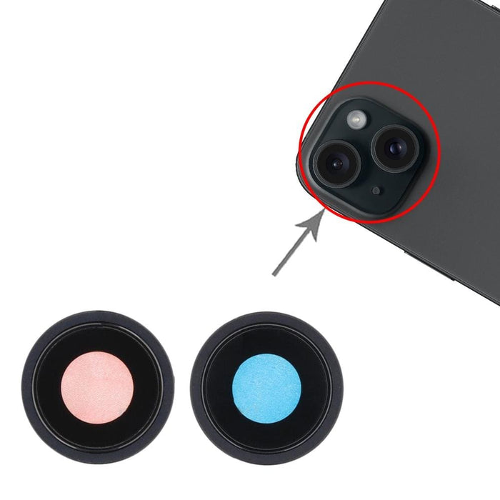 Camera Lens Cover For Iphone 15/15 Plus