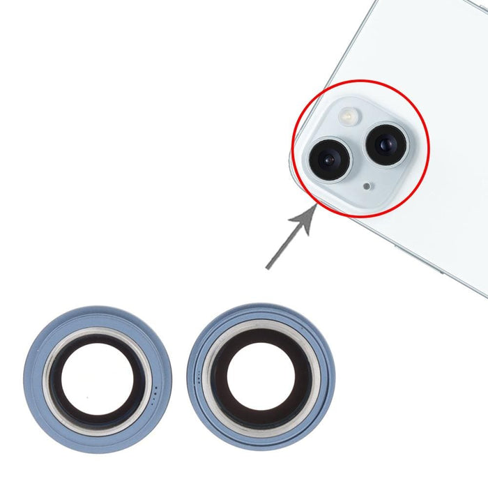 Camera Lens Cover For Iphone 15/15 Plus