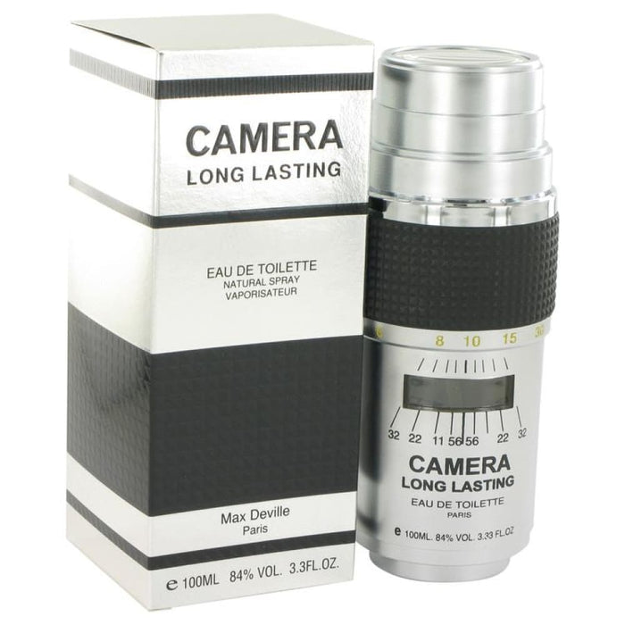 Camera Long Lasting Edt Spray by Max Deville for Men - 100