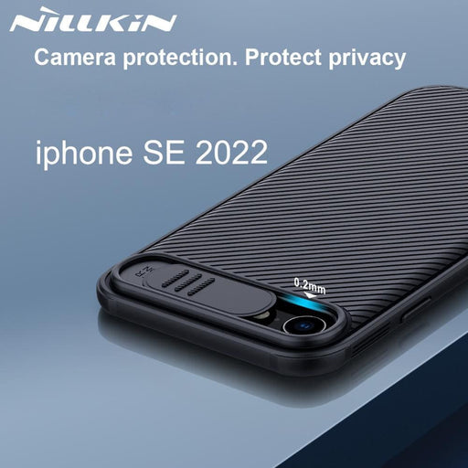 Camera Protection Case For Iphone Se 2022 Slide Protect