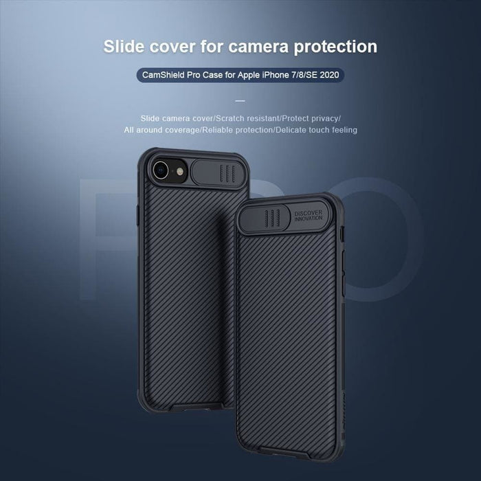 Camera Protection Case for Iphone Se Cover 8 7 Slide Protect