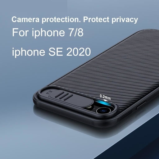 Camera Protection Case for Iphone Se Cover 8 7 Slide Protect