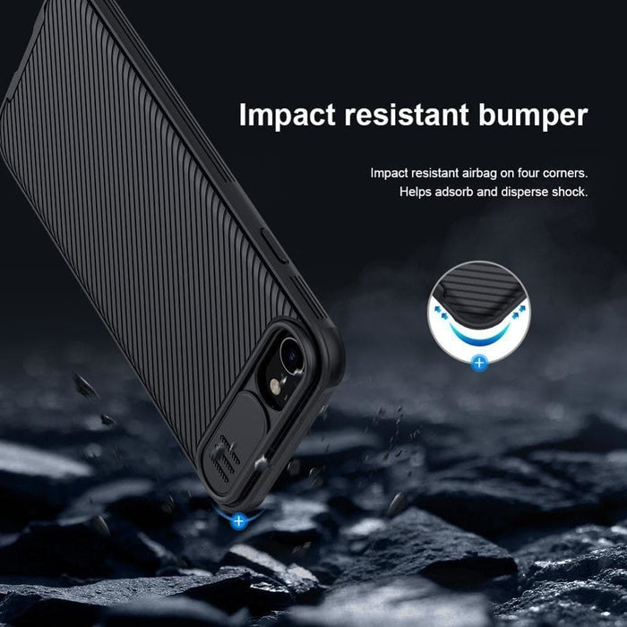 Camera Protection Case for Iphone Se Cover 8 7 Slide Protect