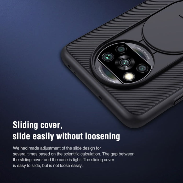 Camera Protection Case For Poco X3 Pro Camshield Slide