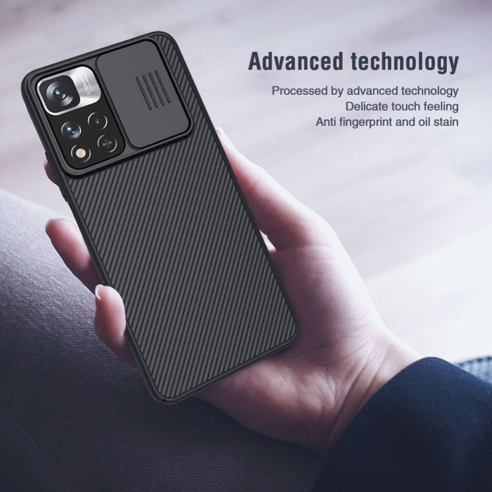 Camera Protection Case For Poco X4 Nfc Slide Cover Protect