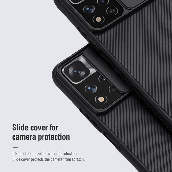 Camera Protection Case For Poco X4 Nfc Slide Cover Protect