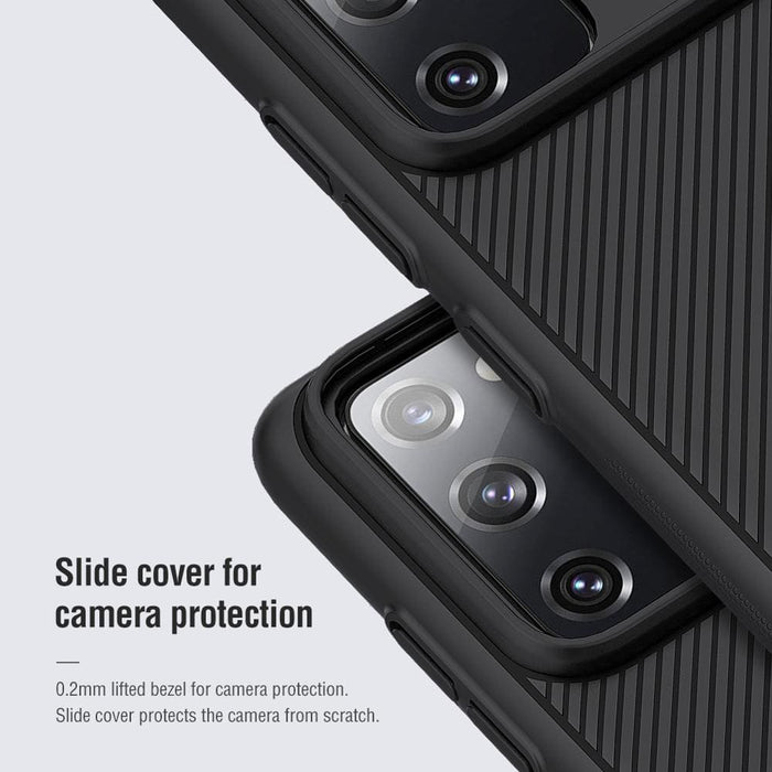 Camera Protection Case For Samsung Galaxy S20 Fe 2022 Cover