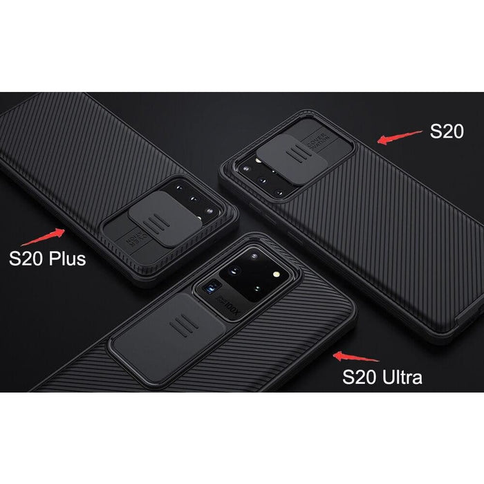 Camera Protection Case For Samsung Galaxy S20 Plus Ultra