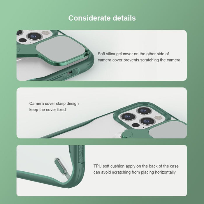 Camera Protection Stand Case for Iphone 12 Series