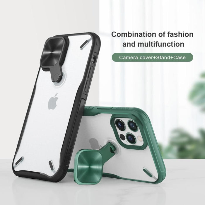 Camera Protection Stand Case for Iphone 12 Series