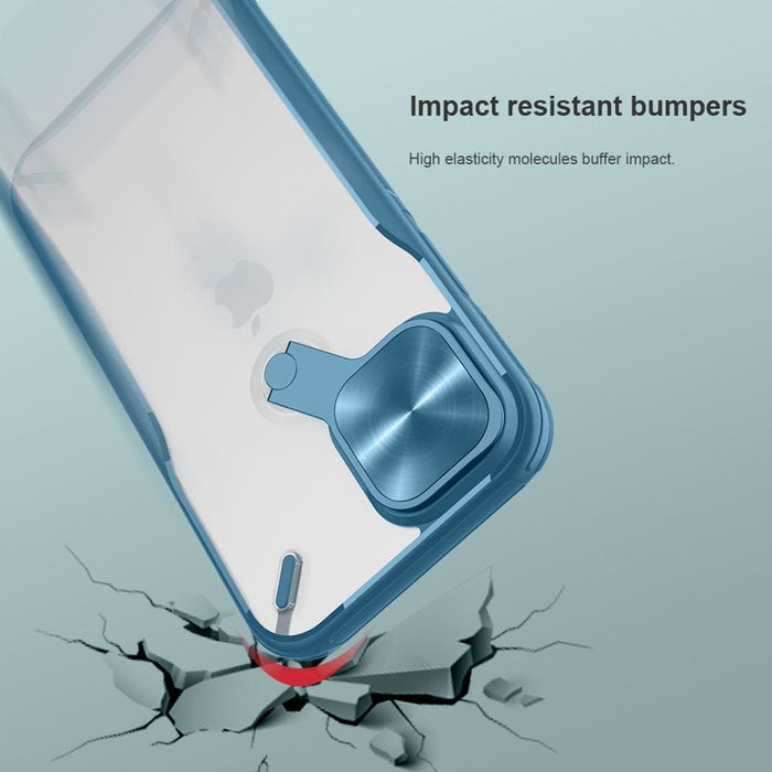 Camera Protection Stand Case for Iphone 12 Series