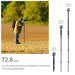 Camera Tripods Aluminum Travel Vlog Dslr Tripod Monopod