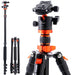 Camera Tripods Aluminum Travel Vlog Dslr Tripod Monopod
