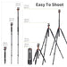 Camera Tripods Aluminum Travel Vlog Dslr Tripod Monopod
