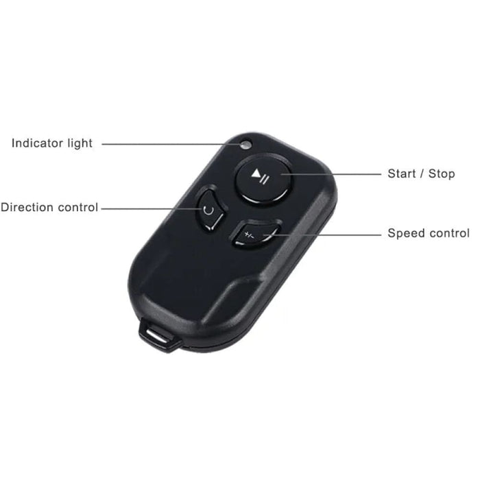 L4x Camera Video Mini Track Dolly Motorized Electric Slider