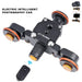L4x Camera Video Mini Track Dolly Motorized Electric Slider