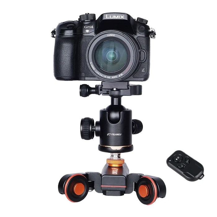 L4x Camera Video Mini Track Dolly Motorized Electric Slider