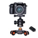 L4x Camera Video Mini Track Dolly Motorized Electric Slider