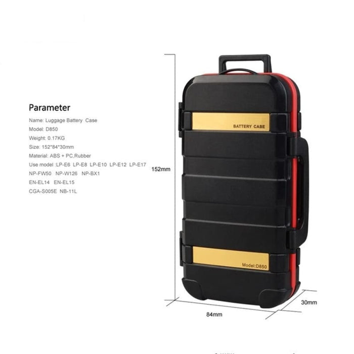 Camera Waterproof Battery Boxes Sd Cf Xqd Tf Memory Card