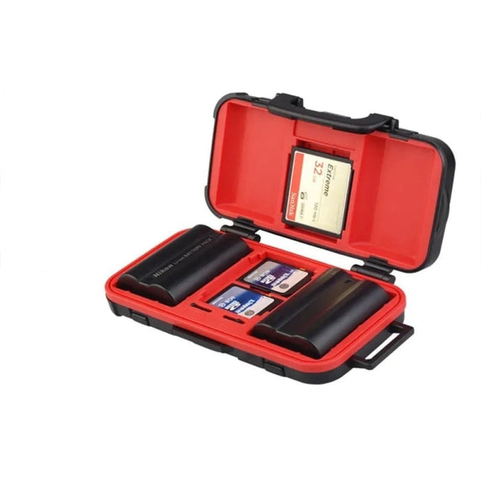 Camera Waterproof Battery Boxes Sd Cf Xqd Tf Memory Card