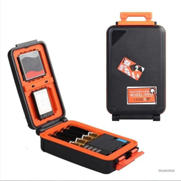 Camera Waterproof Battery Box for Canon Lp-e6 Lp-e17 Sony