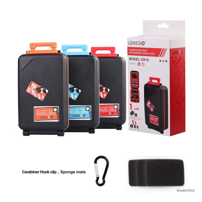 Camera Waterproof Battery Box for Canon Lp-e6 Lp-e17 Sony