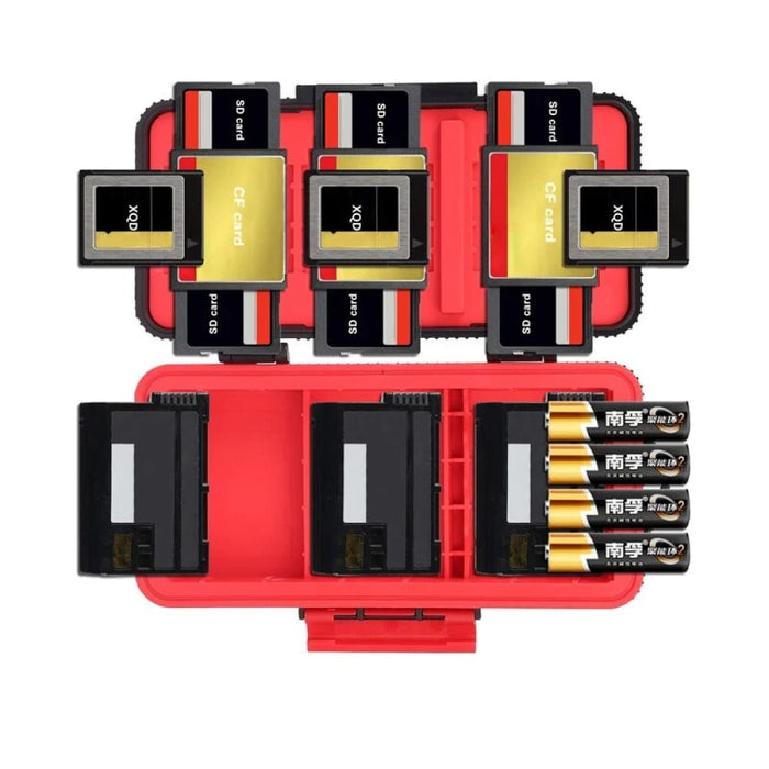 Camera Waterproof Battery Box for Canon Lp-e6 Lp-e17 Sony