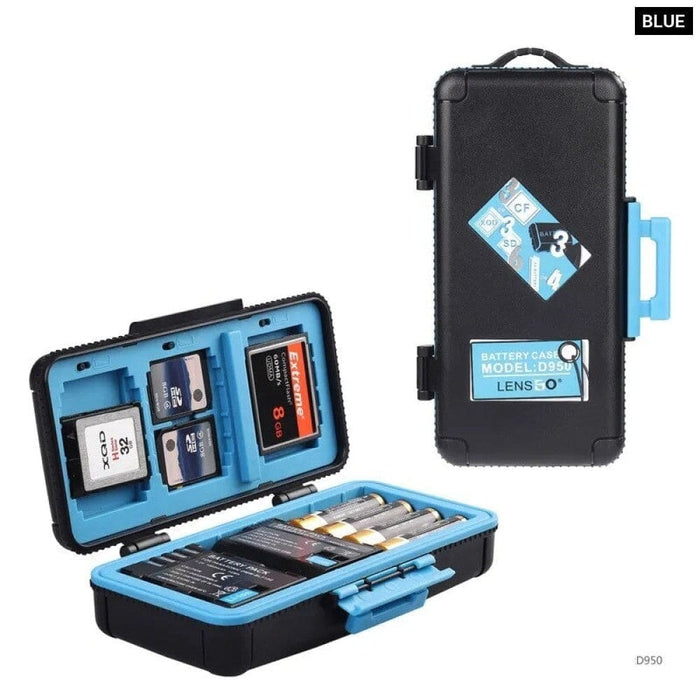 Camera Waterproof Battery Box for Canon Lp-e6 Lp-e17 Sony