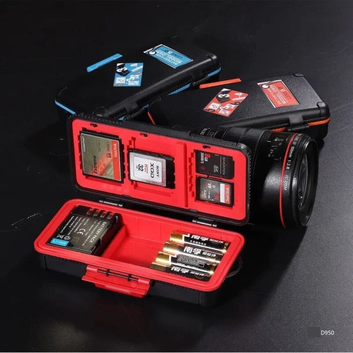 Camera Waterproof Battery Box for Canon Lp-e6 Lp-e17 Sony