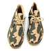 Camouflage Cow Suede Leather Men Desert Boots With Pigskin