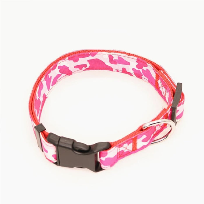 Camouflage Design Nylon Dog Collar