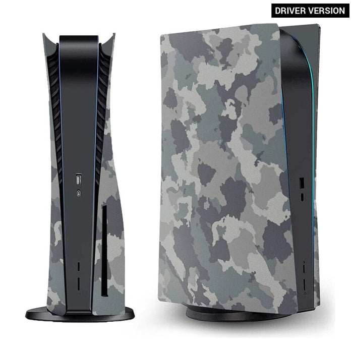 For Ps5 Camouflage Hard Dustproof Abs Plastic Case